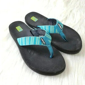 Teva Mush II Flip Flop Sandals - 10